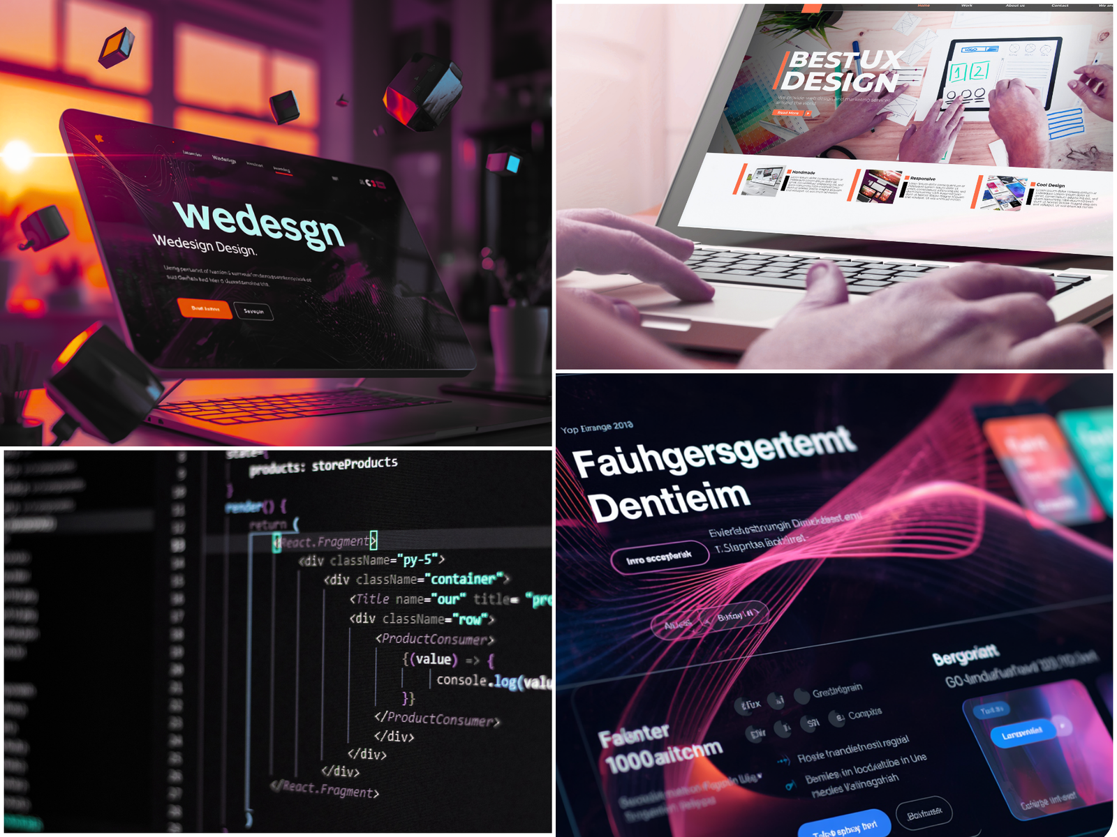 Webdesign System SEO GEO AI