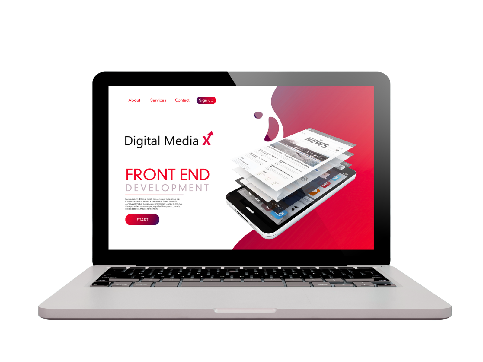 Modernes Webdesign mit SEO, GEO und AI-optimierter Website